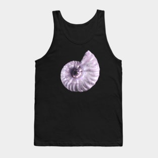 Opalized Ammonite Tank Top